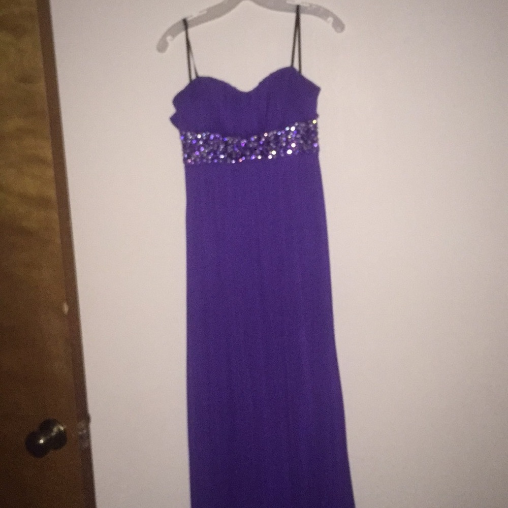 full length prom dress